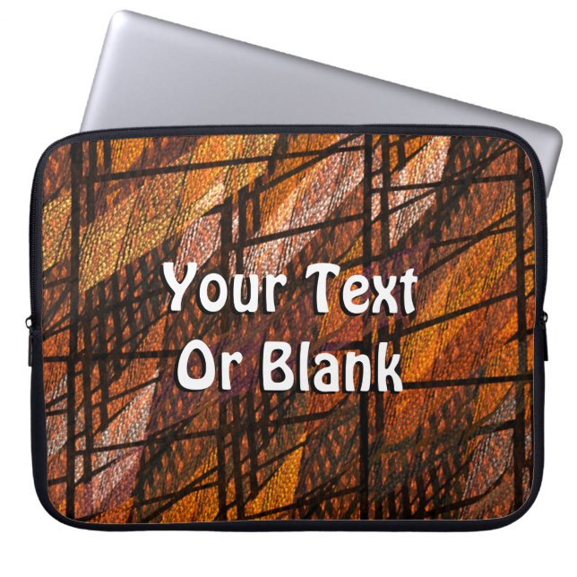 Protection Pour Ordinateur Portable Numéro Abstrait 1 (Devant)