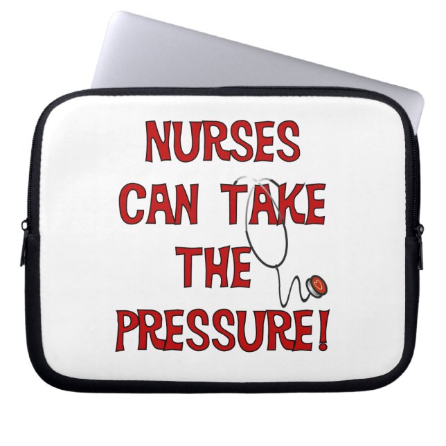 Protection Pour Ordinateur Portable Nurses Can (Devant)