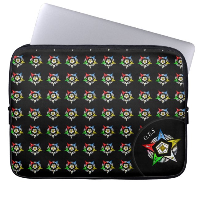 PROTECTION POUR ORDINATEUR PORTABLE O.E.S. (Devant)