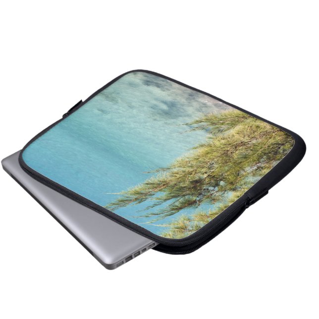 Protection Pour Ordinateur Portable Océan (Devant bas)