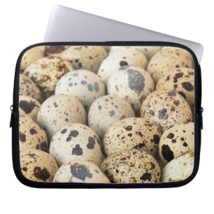 Protection Pour Ordinateur Portable Oeufs de caille