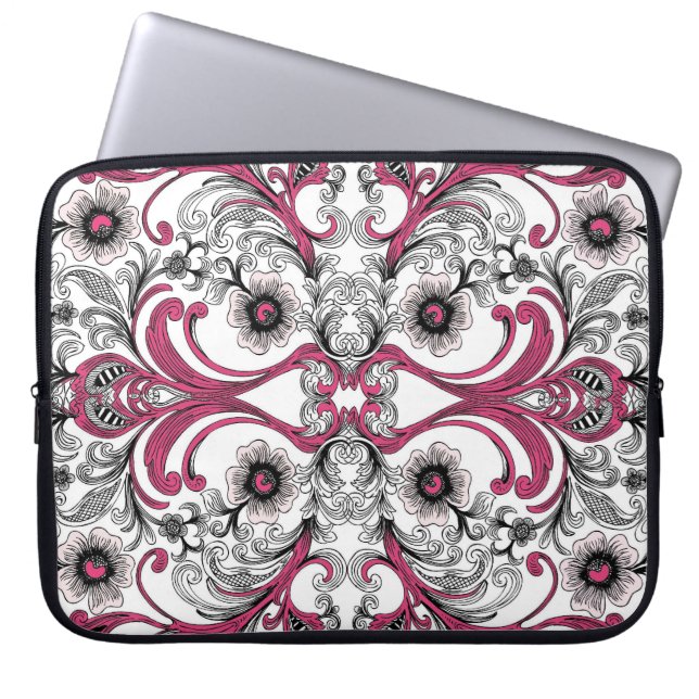 Protection Pour Ordinateur Portable Oh ! La de La (Devant)
