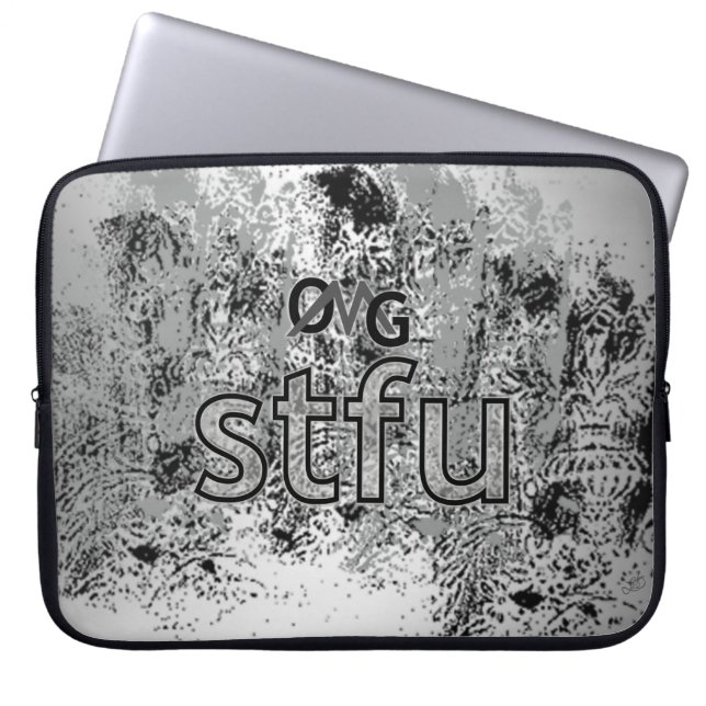 Protection Pour Ordinateur Portable Oh mon Dieu ! (Devant)