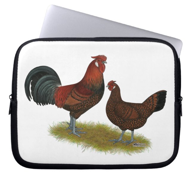 Protection Pour Ordinateur Portable Old Anglais Pheasant Fowl (Devant)