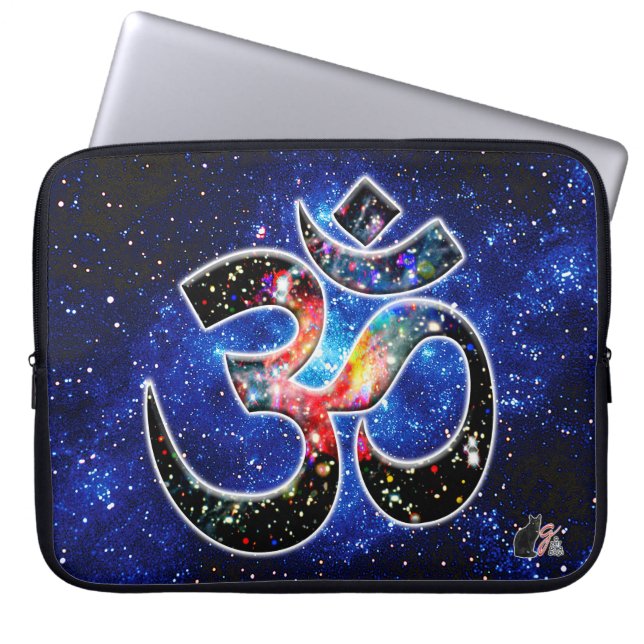 Protection Pour Ordinateur Portable OM Dhyana universel (Devant)