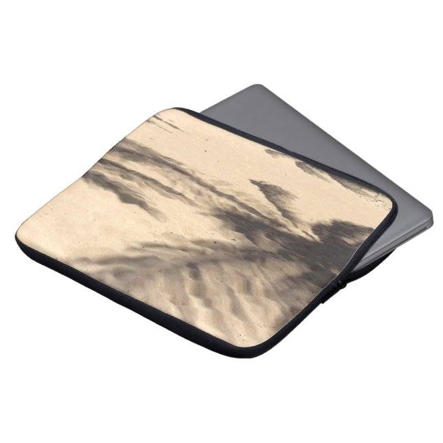 Protection Pour Ordinateur Portable Ombres sur le sable (Devant haut)