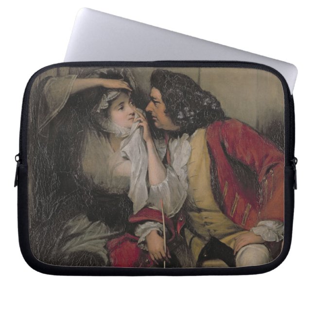 Protection Pour Ordinateur Portable Oncle Toby et veuve Wadman (Devant)