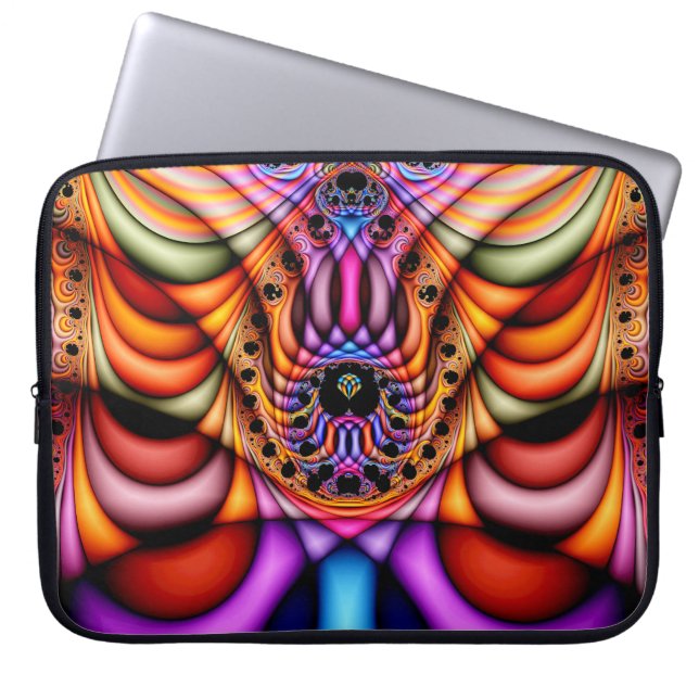Protection Pour Ordinateur Portable ondulations Supplémentaire-dimensionnelles V 1 (Devant)