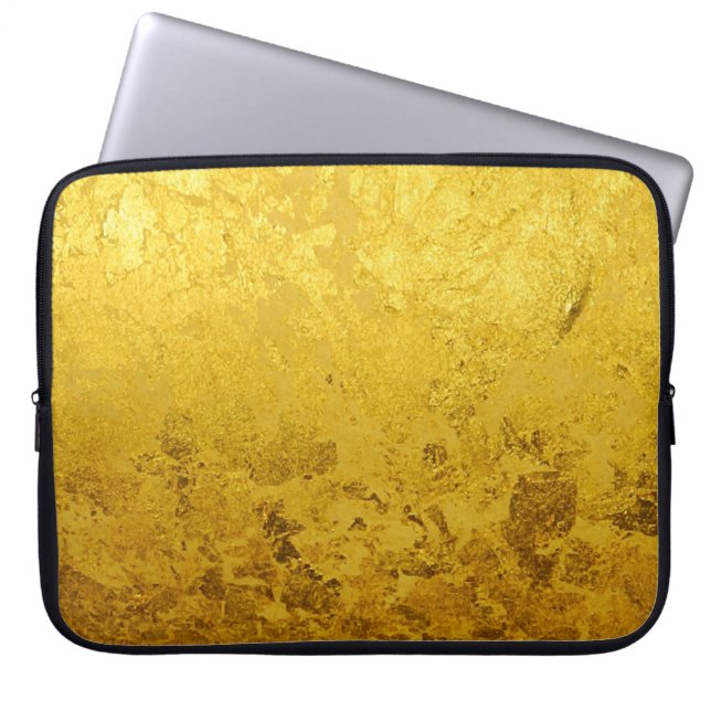 Protection Pour Ordinateur Portable OR pur/or leaf (Devant)