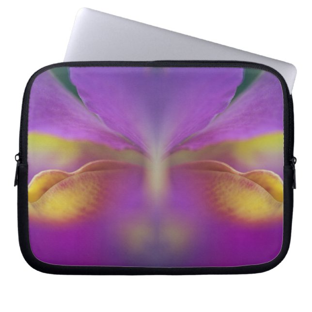 Protection Pour Ordinateur Portable Orchidée hybride, Floride 2 (Devant)