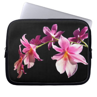 Protection Pour Ordinateur Portable Orchidée rose