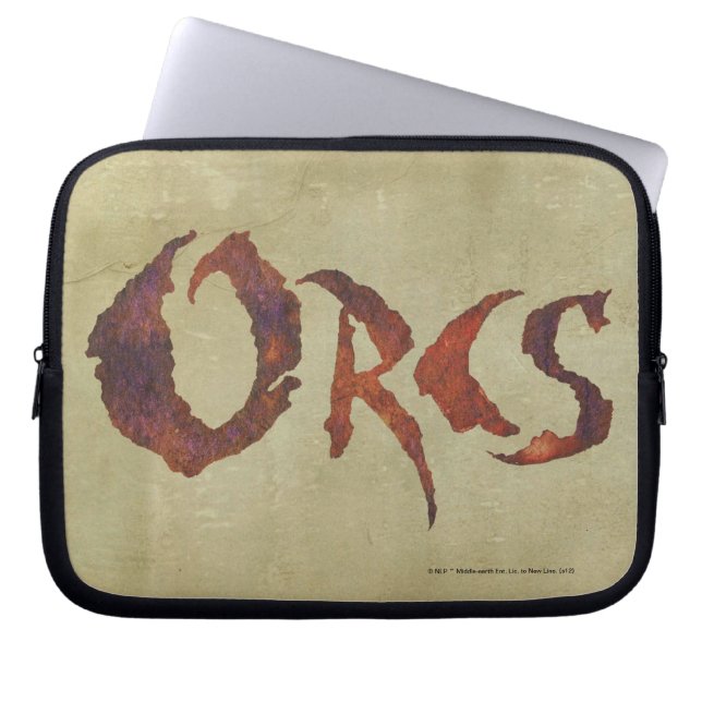Protection Pour Ordinateur Portable Orcs (Devant)