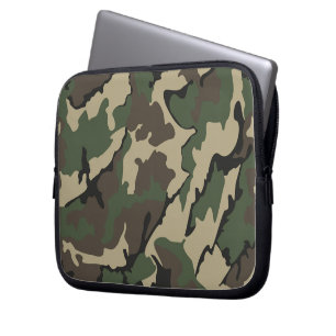 Protection Pour Ordinateur Portable Ordinateur portable Camo Neoprène 10 pouces