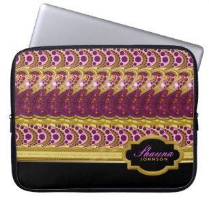 Protection Pour Ordinateur Portable Ordinateur portable de Carnet Motif de Bohême