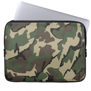 Protection Pour Ordinateur Portable Ordinateur portable du néoprène de Camo douille