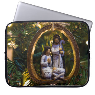 Protection Pour Ordinateur Portable Ornement de la Nativité