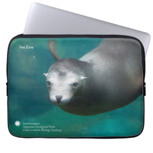 Protection Pour Ordinateur Portable Otarie de Smithsonien