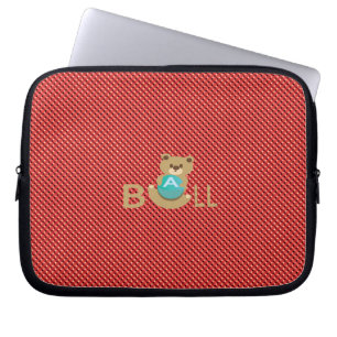 Protection Pour Ordinateur Portable Ours de balle