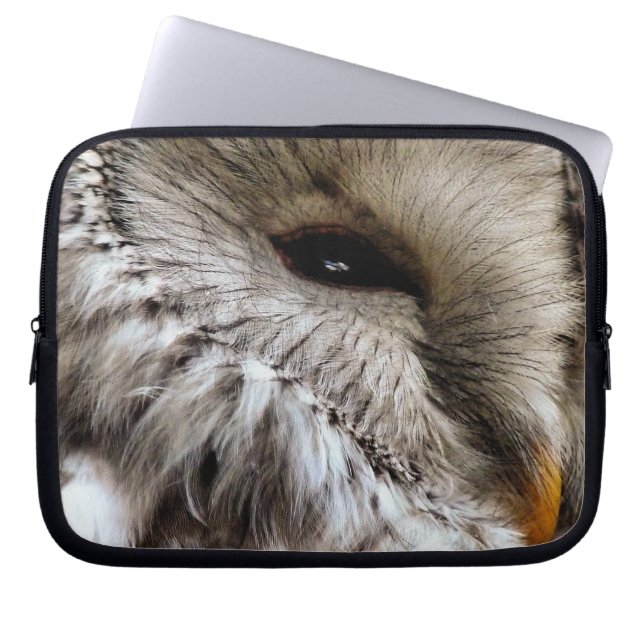 PROTECTION POUR ORDINATEUR PORTABLE OWLS (Devant)