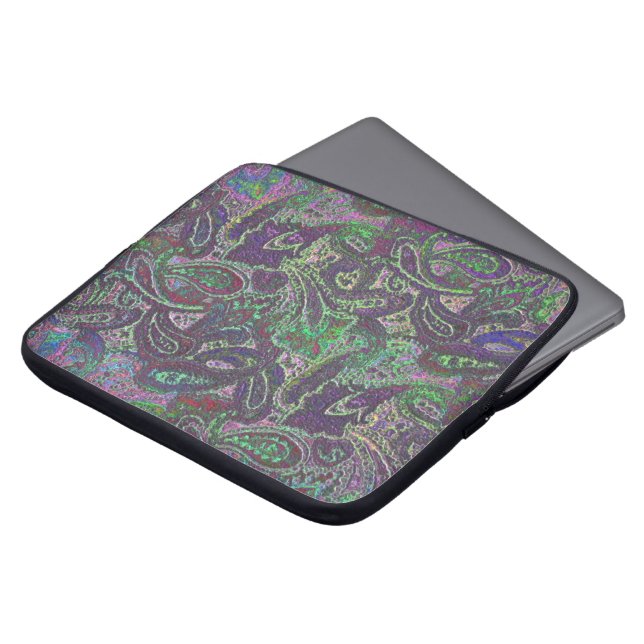Protection Pour Ordinateur Portable Paisley 2 (Devant haut)