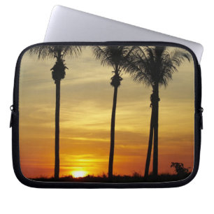 Protection Pour Ordinateur Portable Palmiers et coucher de soleil, Mindil Beach