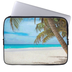 Protection Pour Ordinateur Portable Palmiers Tropical Paradise Beach