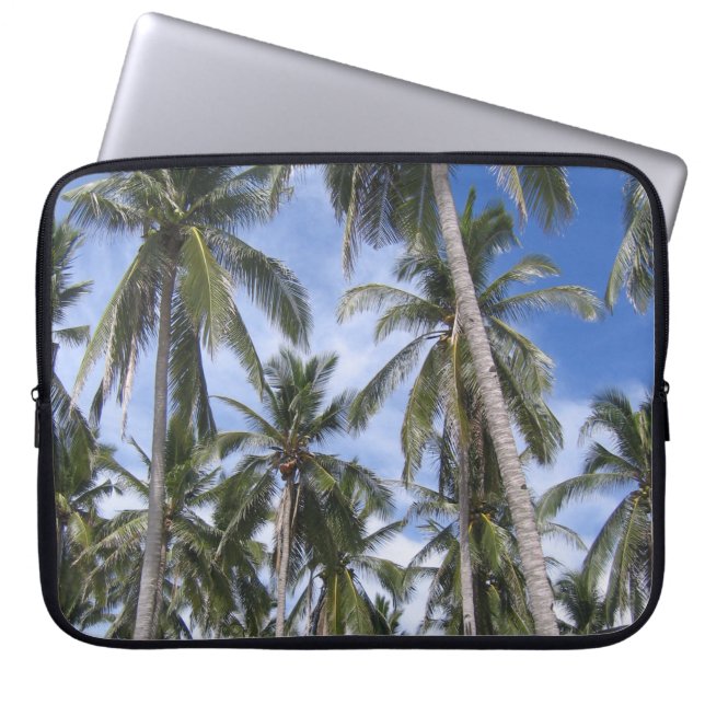 Protection Pour Ordinateur Portable Palmiers tropicaux (Devant)