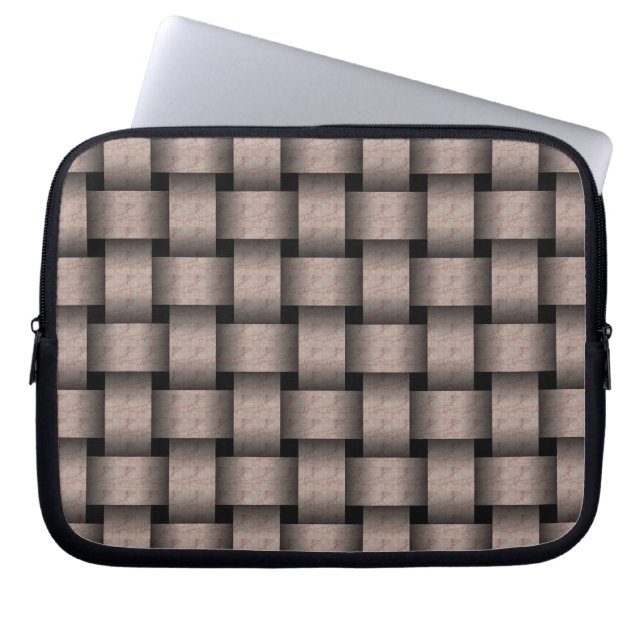 Protection Pour Ordinateur Portable Panier de cacao crémeux (Devant)