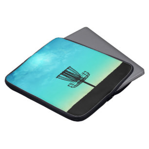 Protection Pour Ordinateur Portable Panier de golf de disque