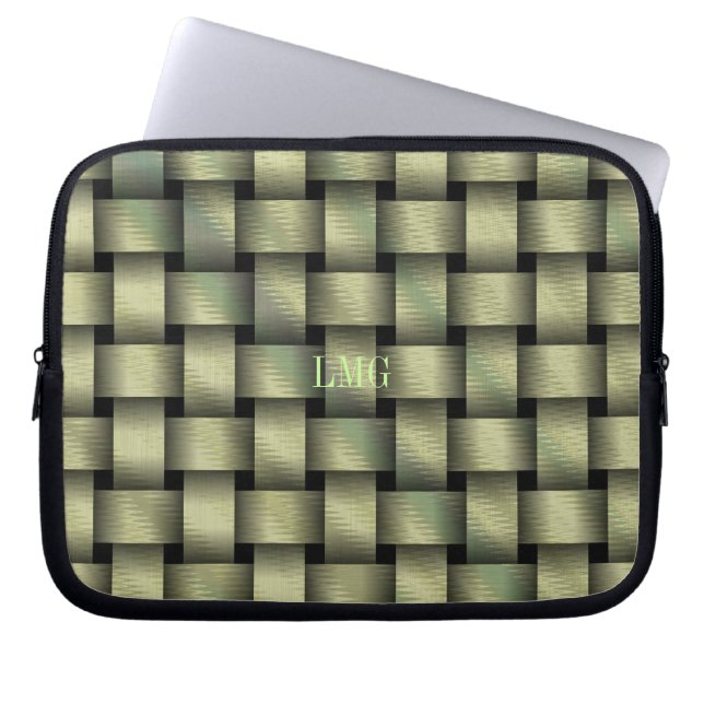 Protection Pour Ordinateur Portable Panier d'or (Devant)