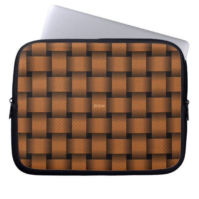 Protection Pour Ordinateur Portable Panier en terre cuite (Devant)