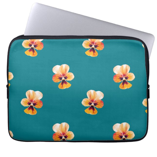 Protection Pour Ordinateur Portable panneaux orange (Devant)