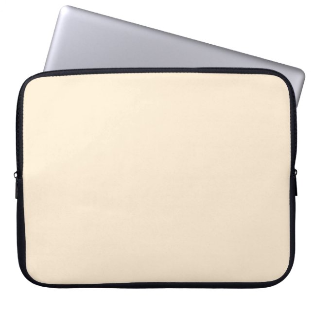 Protection Pour Ordinateur Portable Papaya Whip (Devant)