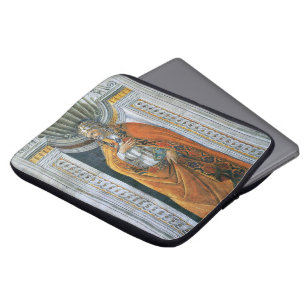 Protection Pour Ordinateur Portable Pape Saint Sixte II par Sandro Botticelli