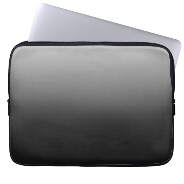 Protection Pour Ordinateur Portable Papier peint noir (Devant)