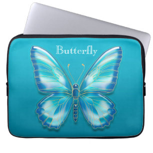Protection Pour Ordinateur Portable Papillon