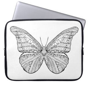 Protection Pour Ordinateur Portable Papillon inspiré