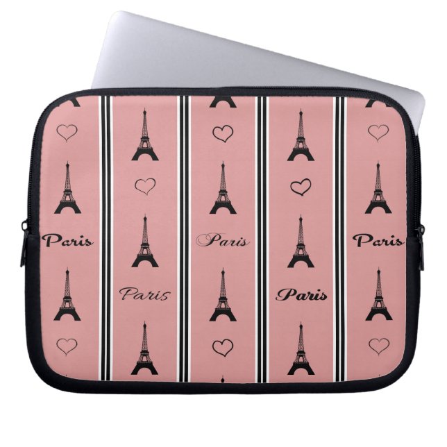 Protection Pour Ordinateur Portable Paris (Devant)