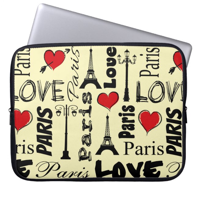 Protection Pour Ordinateur Portable Paris (Devant)