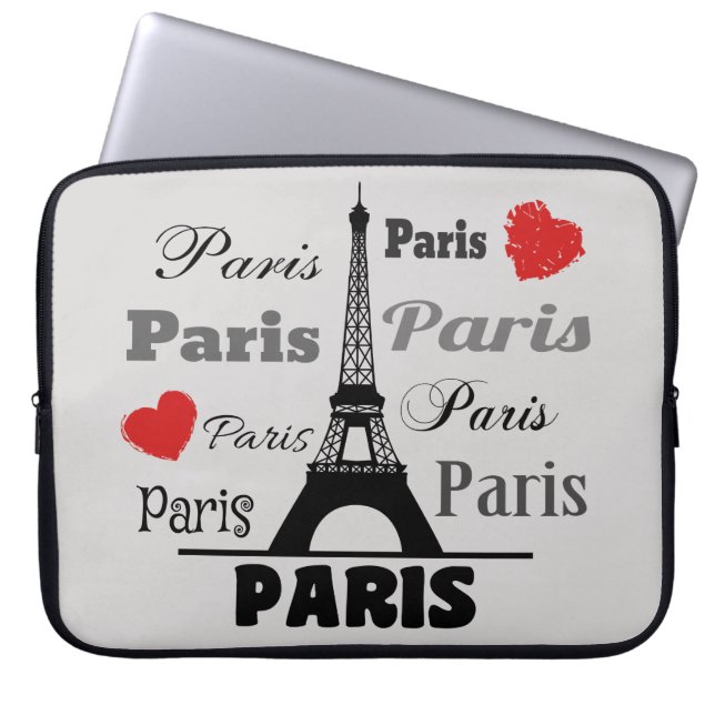 Protection Pour Ordinateur Portable Paris (Devant)