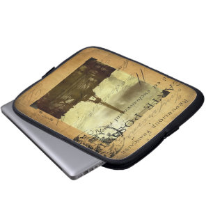 Protection Pour Ordinateur Portable Paris timbré