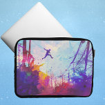 Protection Pour Ordinateur Portable Parkour Urban Obstacle Course Ordinateur portable<br><div class="desc">L'impression de parkour d'un artiste coloré se pratique dans une ruelle urbaine. Conçu pour vous par Evco Studio.</div>