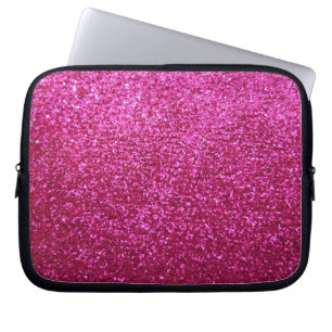 Protection Pour Ordinateur Portable Parties scintillantes de roses indien de Faux