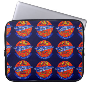 Protection Pour Ordinateur Portable patinoire vintage Chicago