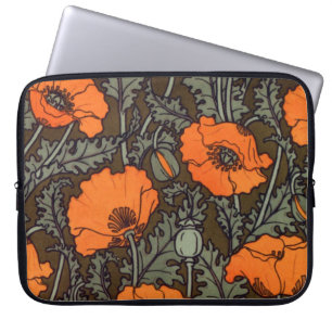 Protection Pour Ordinateur Portable Pavots de Nouveau d'art