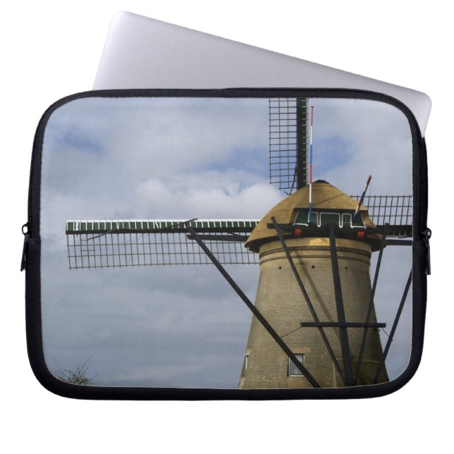 Protection Pour Ordinateur Portable Pays-Bas (alias Holland), Kinderdijk.19 (Devant)