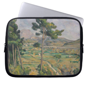 Protection Pour Ordinateur Portable Paysage de Paul Cezanne avec le viaduc