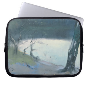 Protection Pour Ordinateur Portable Paysage (en pastel sur la toile)