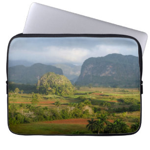 Protection Pour Ordinateur Portable Paysage panoramique de vallée, Cuba