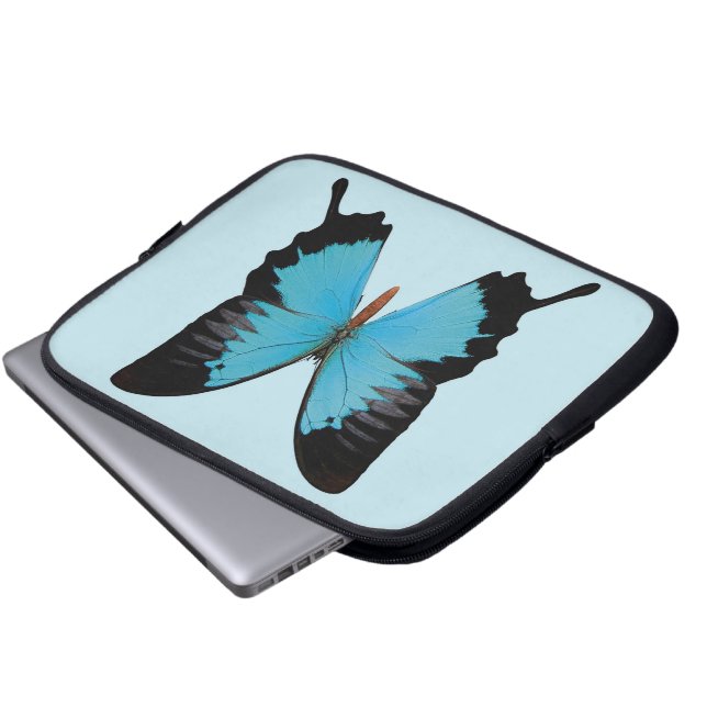 Protection Pour Ordinateur Portable Peacock Royal (Devant bas)